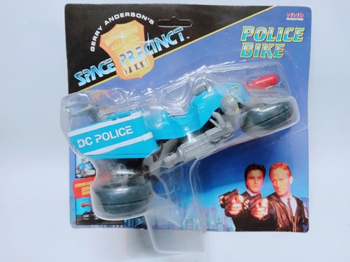 Space precinct police - precinct, bike