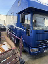 IVECO 75E15 2003 Blue Luton