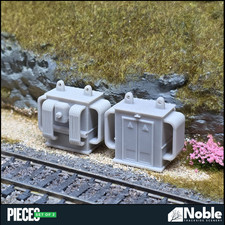 Model railway layout scenery - railway,
