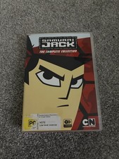 Samurai Jack Season 1-4