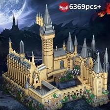 Hogwarts magic castle building - magic,