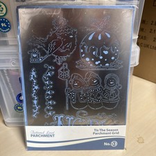 Tattered Lace Parchment Grid