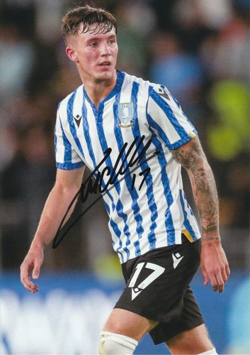 Signed charlie mcneill - charlie,