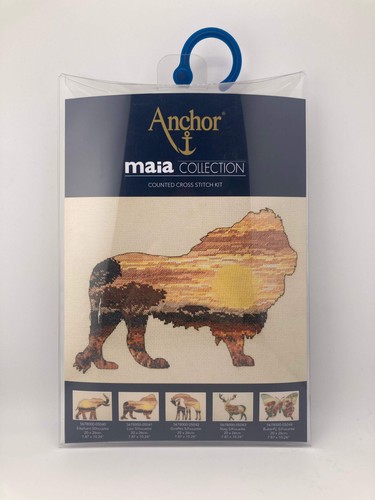 Anchor counted cross - anchor,
