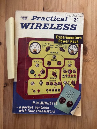 Practical wireless magazine - wireless,