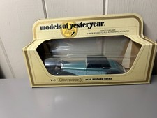 MATCHBOX MODELS OF YESTERYEAR