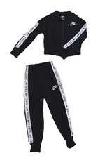 NIKE BOYS *7-8y FULL TRACKSUITS JACKET TOP JOGGERS LOGO SPORTS -AGE 7-8 YEARS