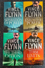 4 x Vince Flynn - Mitch Rapp
