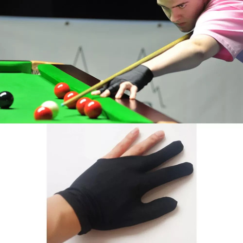 Billiard gloves left - gloves, right
