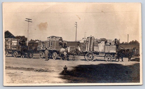 Antique horse drawn cargo - antique,
