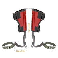 Pair Of Adjustable 2-Tooth Tree Climbing Spikes