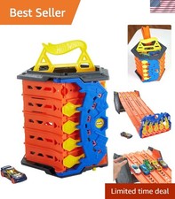 Portable 5-Lane Hot Wheels