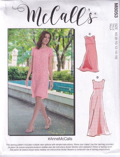 Mccalls 8053 dresses sewing - dresses,