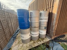12 X DRUM BARREL OIL EMPTY 205 LITRES 45 Gallon Steel  