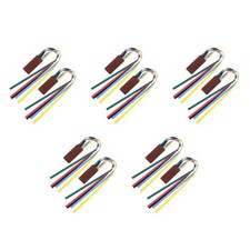  5 Pieces Ribbon Page Markers