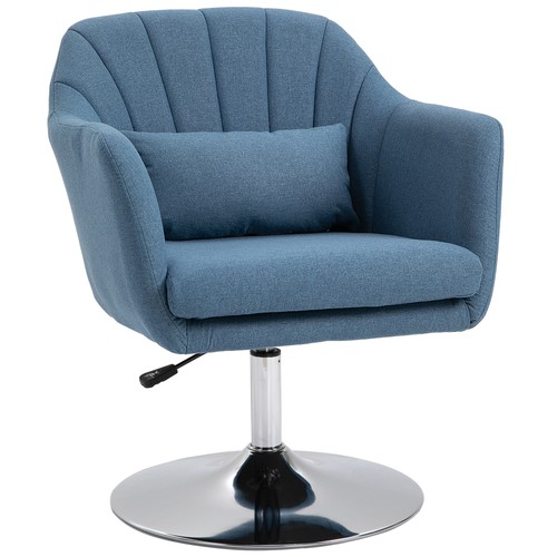 Swivel linen fabric - swivel, accent