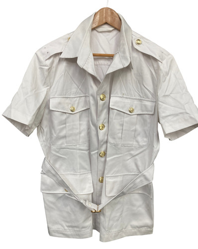Jacket white bush - white,