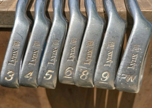 Lynx parallax iron set - (7),