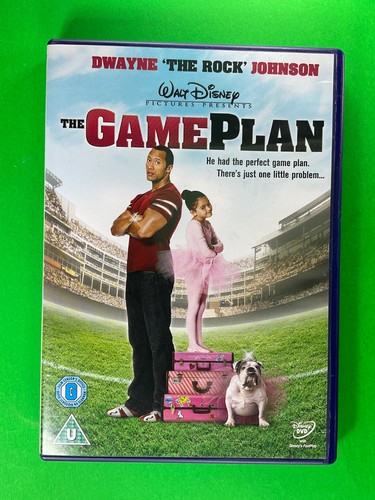 The gameplan movie dvd - the, gameplan,