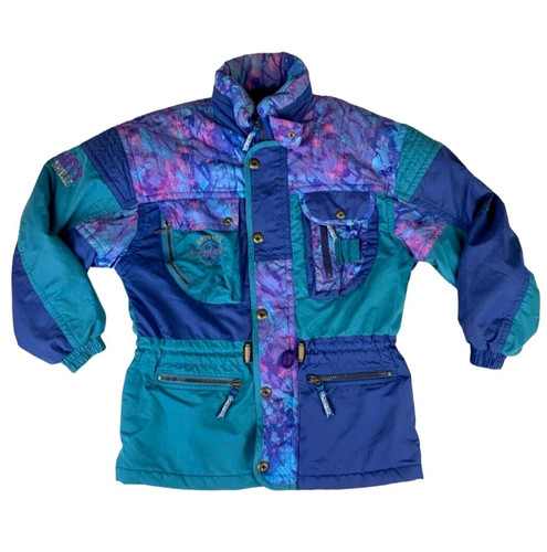 Vintage 1990s descente blue - descente,