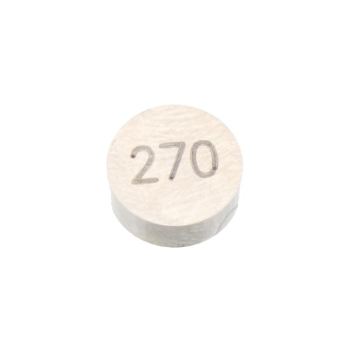 Jmp valve shim 5mm 70 - 7.5mm, 2.70 