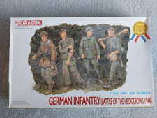 Dragon 1/35. German Infantry (Battle of the Hedgerows 1944). Kit No.6025