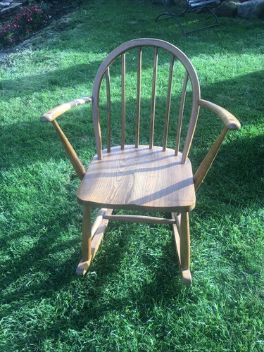 Vintage ercol rocking chair - vintage,