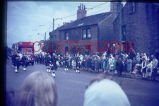 35mm Slide 1968  Huddersfield Centenary Parade Marching Band