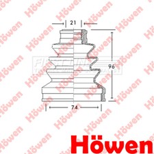 Fits MG ZS Rover 25 45 Honda