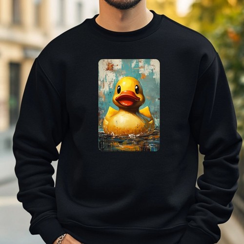 Rubber duck portrait - rubber,