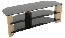 AVF Wood Effect Up To 65 Inch TV Corner Stand - Oak