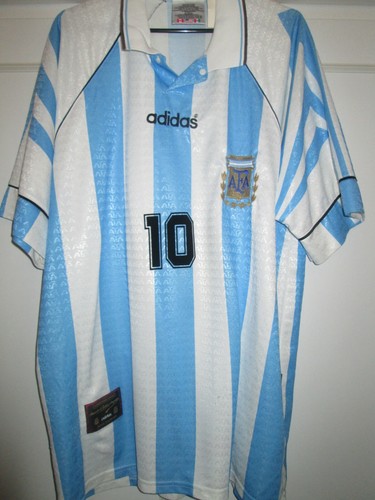 Argentina maradona 1996 - argentina, 1996-1998