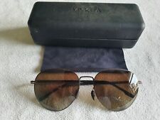 Mykita bronze frame sunglasses. WM008-3. With case.