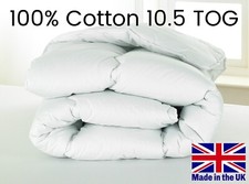 D&P Co 10.5 TOG DUVET 100%