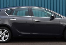 Chrome Side Door Window Sill