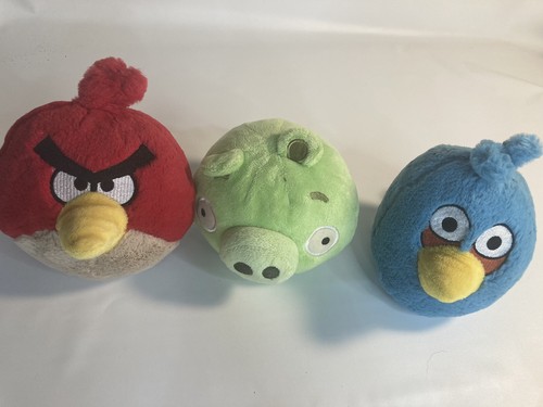 Angry birds plush lot - angry,