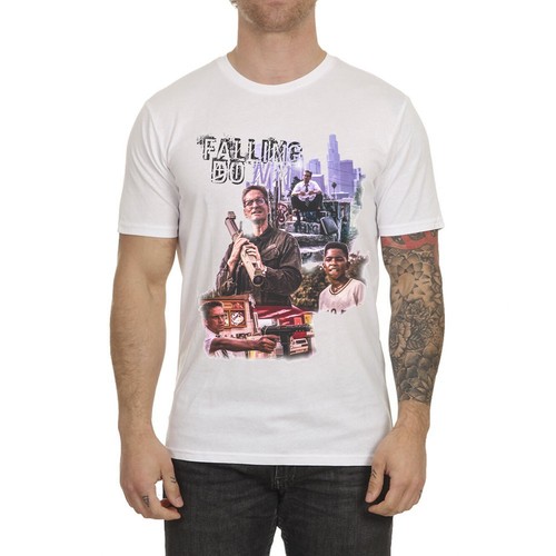Falling down tshirt 90s - falling, t