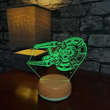 Star Trek Enterprise LED