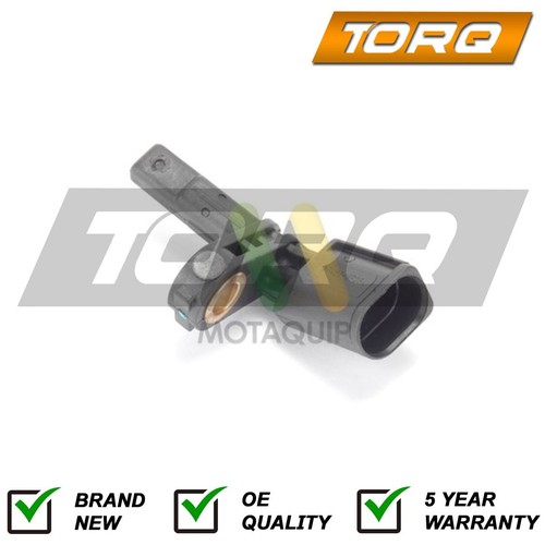 Abs wheel speed sensor front - speed,
