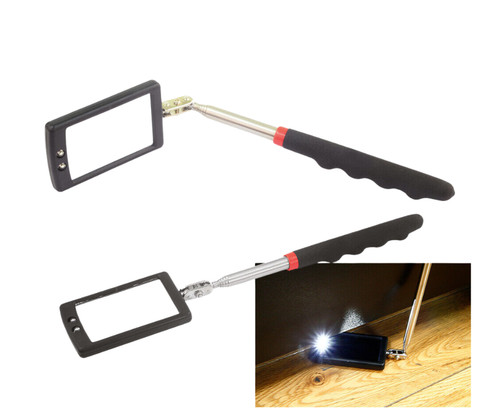 Lighted inspection mirror - lighted,