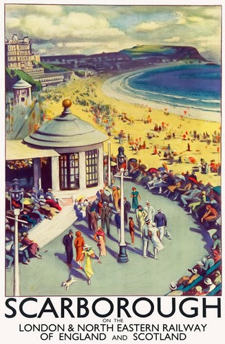 Tu45 vintage scarborough lner - tu45,