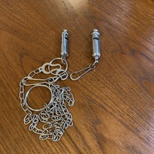 2 Vintage Acme Whistles, Scout