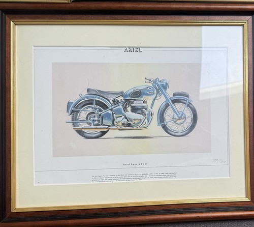 Framed print ariel - framed,