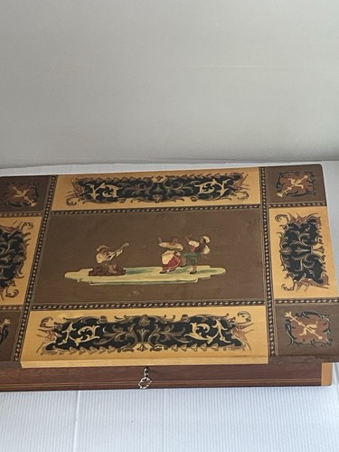 Vintage italian inlaid - inlaid, isola