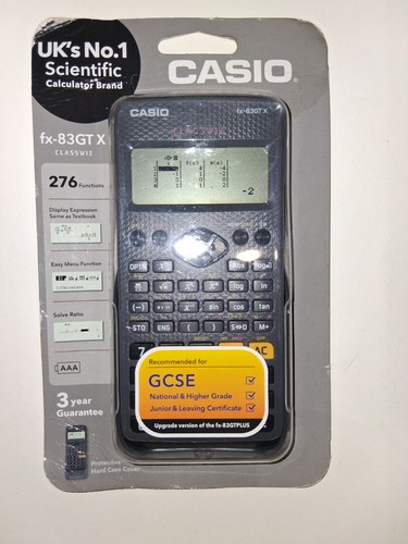 Casio 83gtx scientific - ,