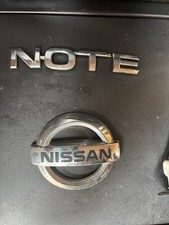 nissan note trunk tailgate
