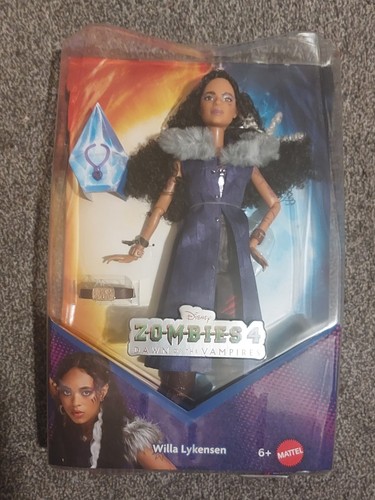 Mattel disney zombies dawn - mattel,