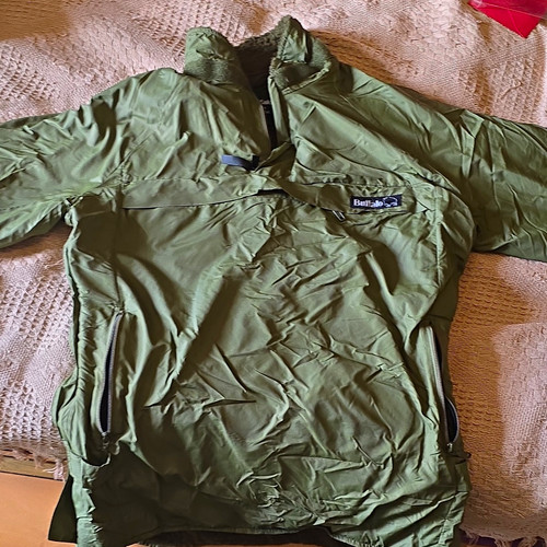 Buffalo jacket full zip fleece - full,