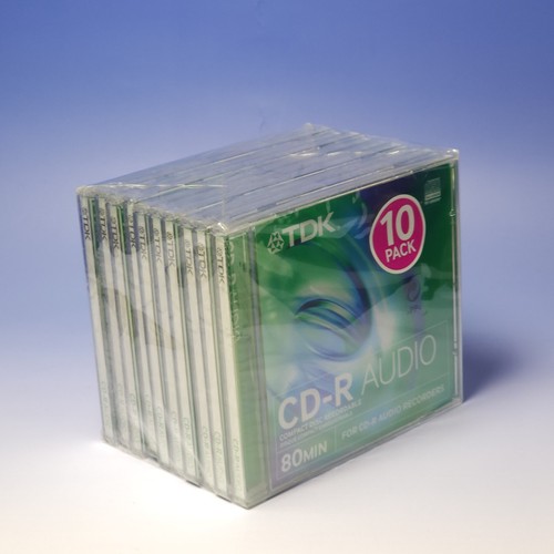 Tdk audio recordable - tdk, cd-r