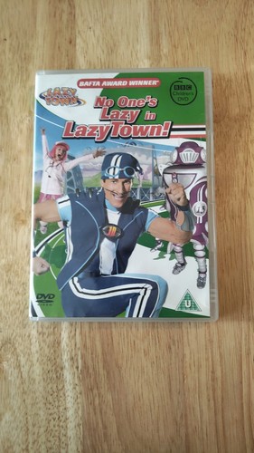 Lazy town one - lazy, one's